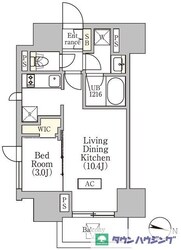 イプセ渋谷本町の物件間取画像